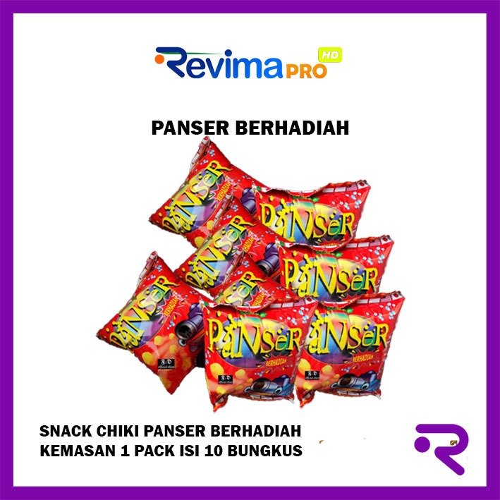 

Snack PANSER Berhadiah Uang_Jika beruntung, Kemasan 1 Pack isi 10 Bungkus