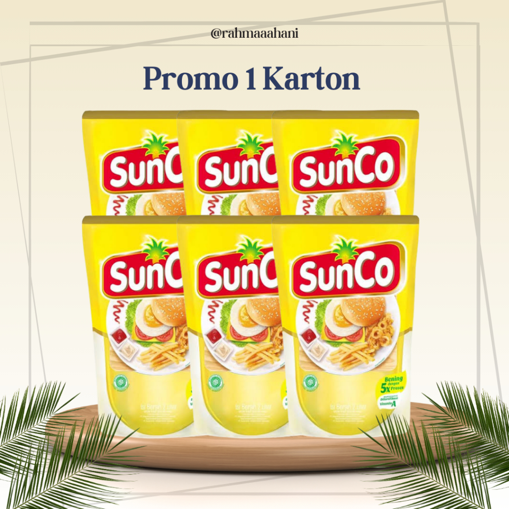 

12.12 Paket Promo Sunco Jawa Timur