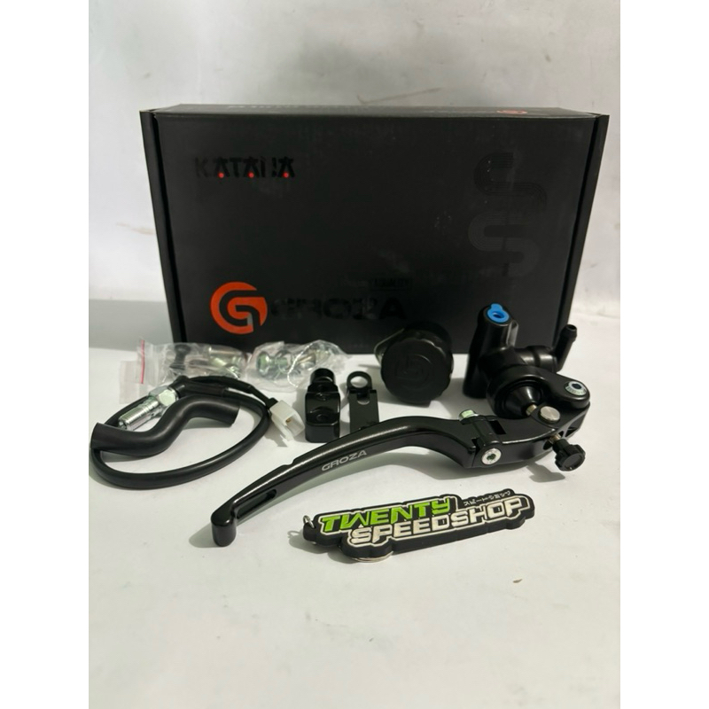 GROZA-MASTER REM RADIAL KANAN GROZA KATANA 14MM HITAM