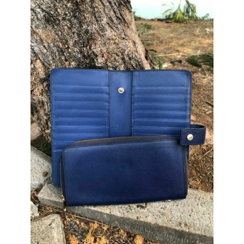 Bonia 2in1 Dompet + Organizer Kartu Jadi dapat 2