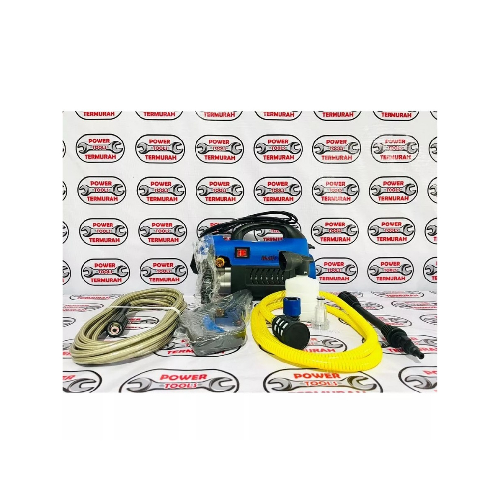 

Mesin Cuci Mobil Motor High Pressure Jet Cleaner Multipro HPC 709 GL