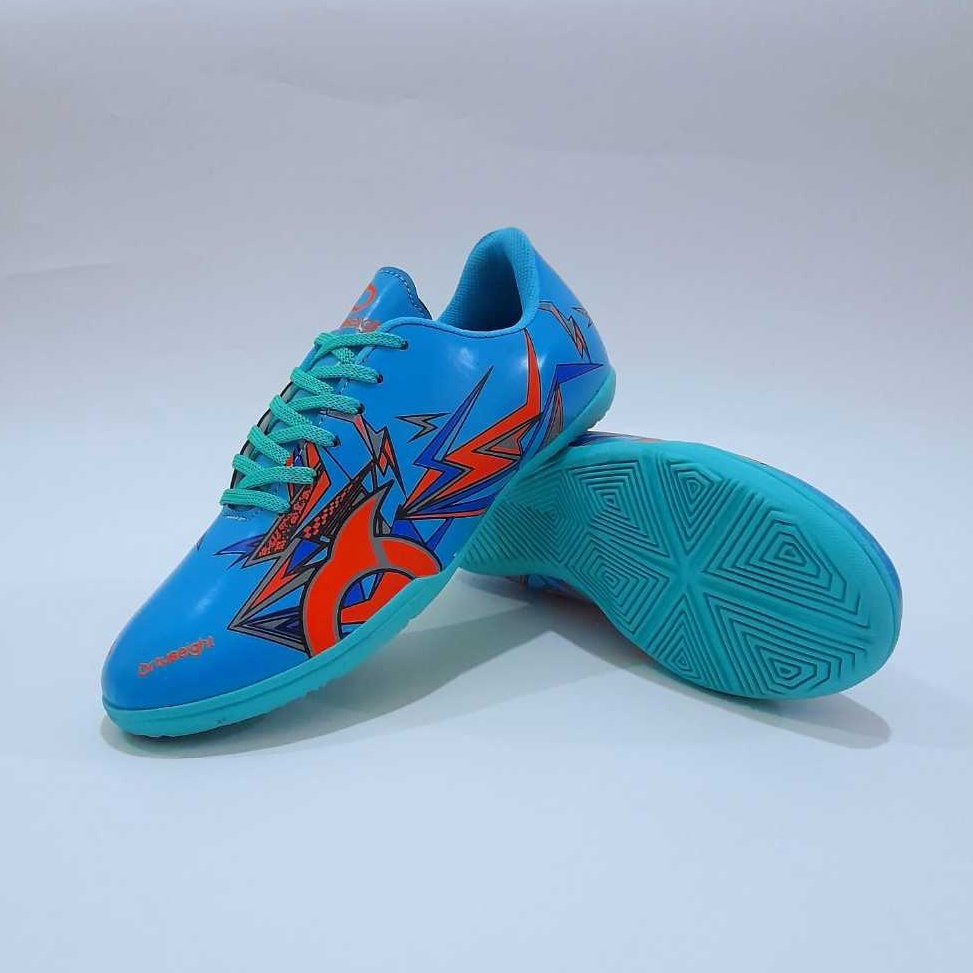 Kejutan Menarik Sepatu Futsal Anak Ortuseight Forte Orochi Fg White pink l COD Sepatu Futsal Kids Or