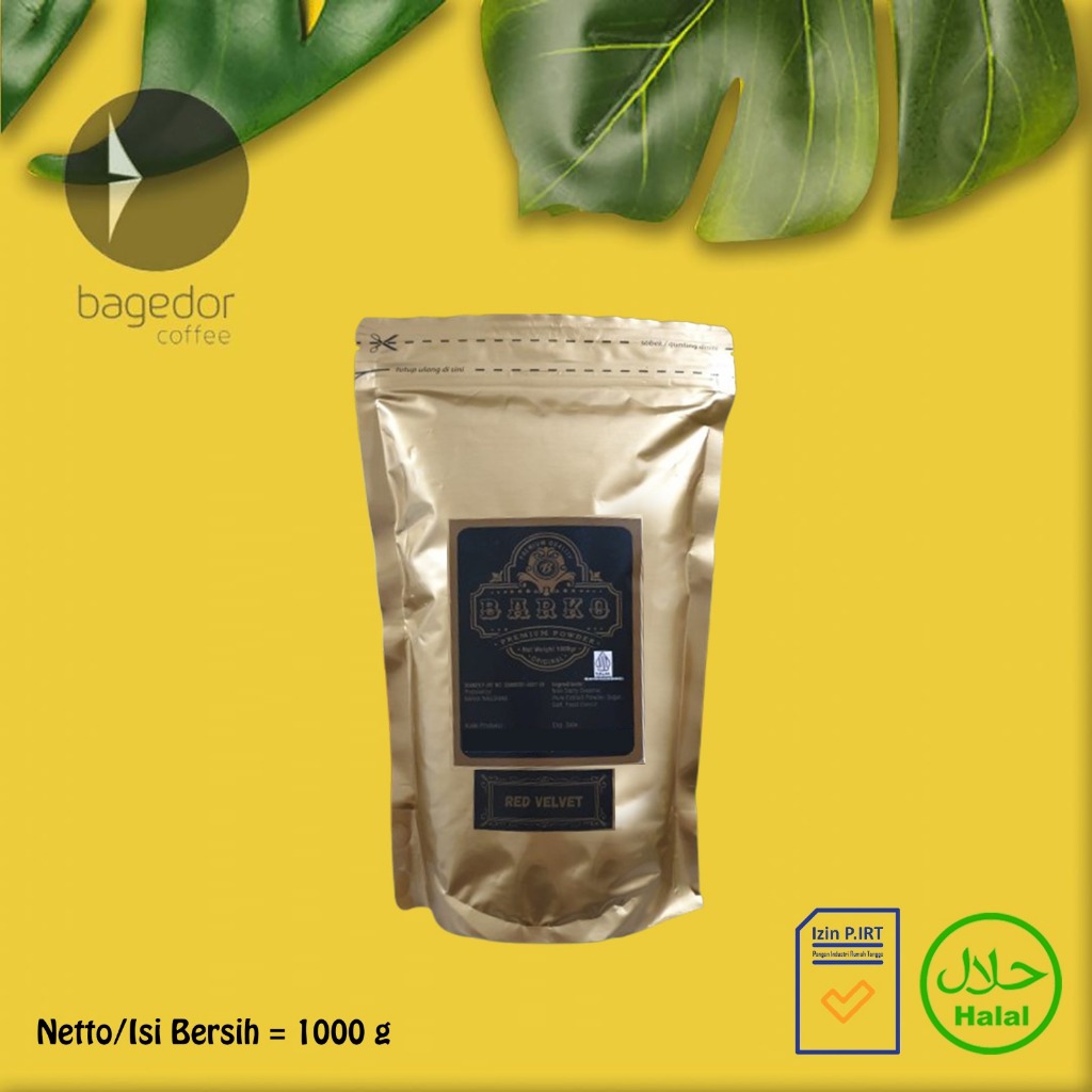 

Barko Powder / Bubuk Red Velvet 1 Kg