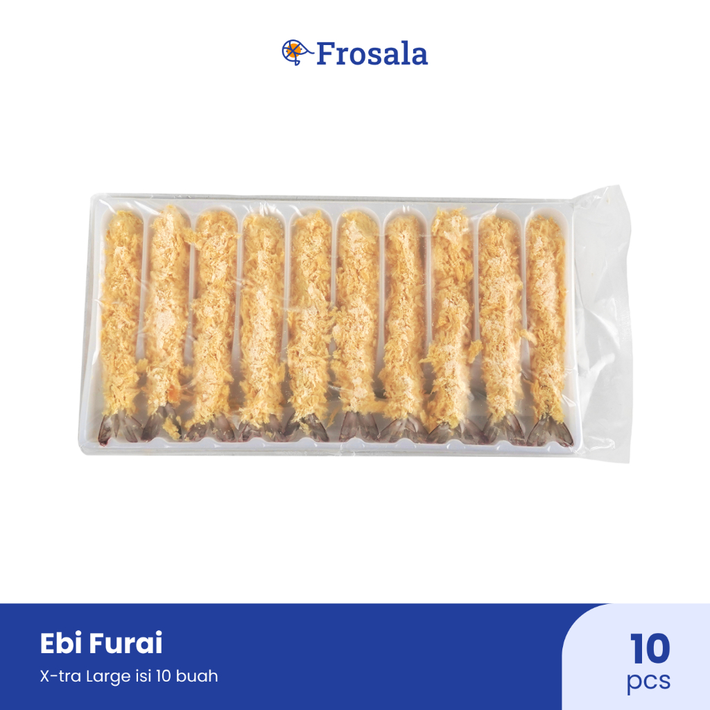 

Ebi Furai Frosala Premium Frozen Beku