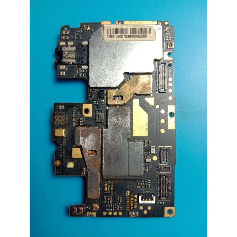 Mesin Redmi Note 5a Prime Ram 4/64 Hidup plus Kamera