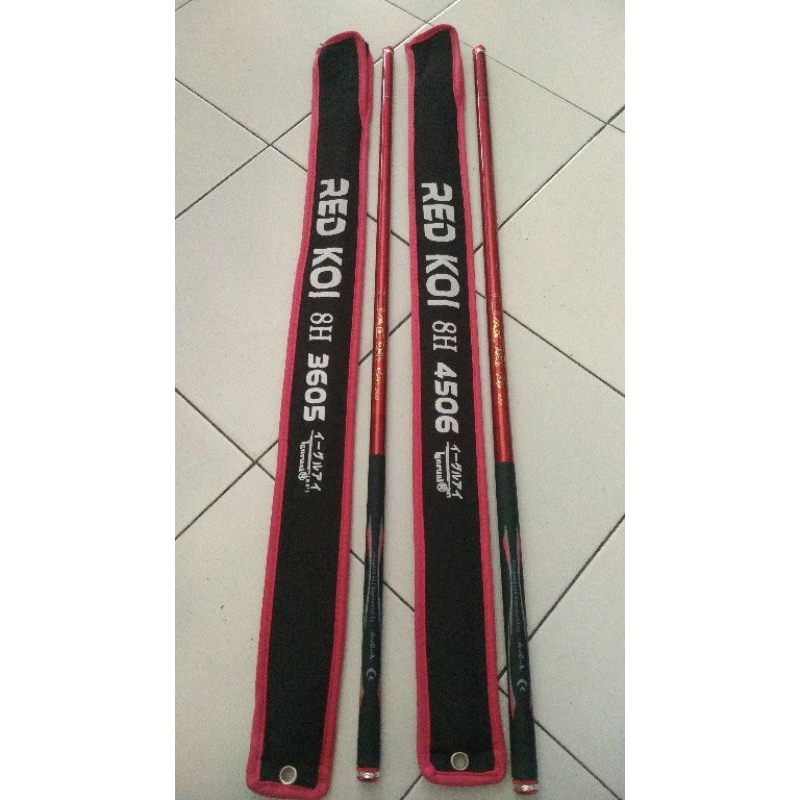 TEGEK IGURUAI RED KOI 360 dan 450