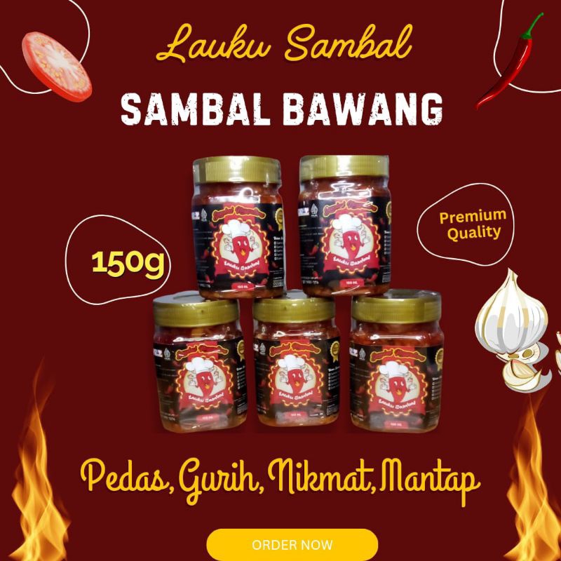 

SAMBAL BAWANG / LAUKU SAMBAL/PEDAS GURIH MANTAP