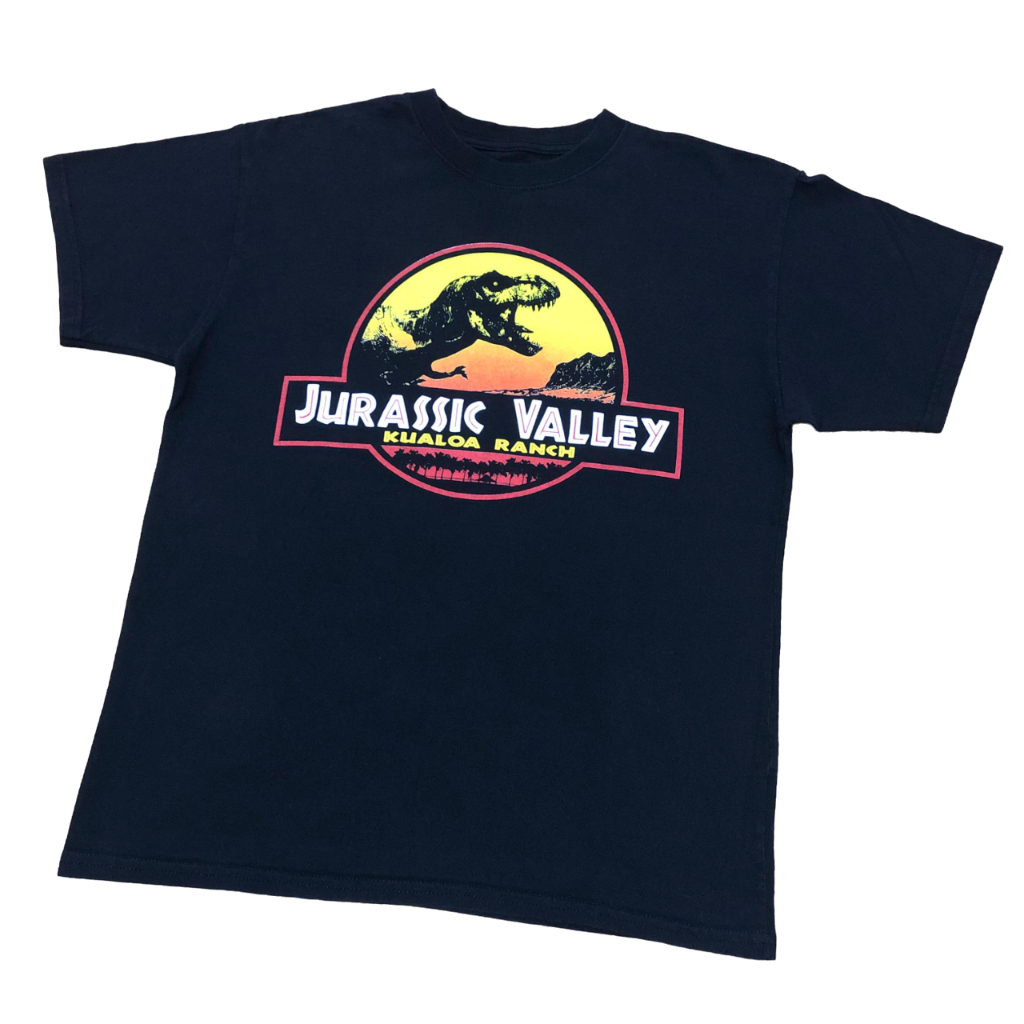 Jurassic Valley Hanes Tshirt
