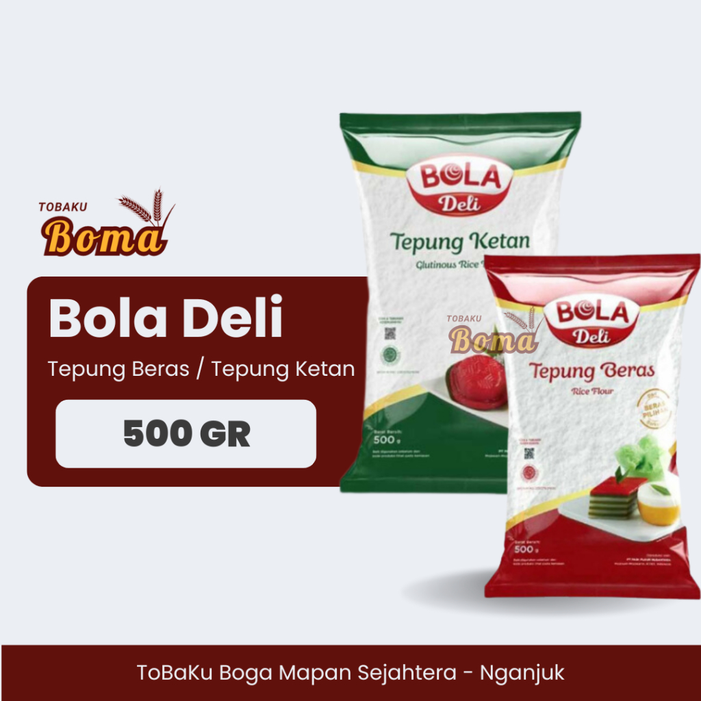 

Tepung Bola Deli (500gr)