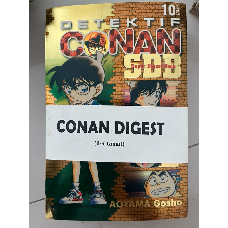 komik detektif  conan sdb 1-4
