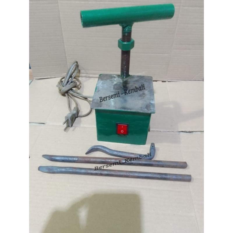 VOLKANISIR BAN DALAM LISTRIK / TAMBAL BAN LISTRIK / VOLKANISIR LISTRIK / TAMBAL BAN ELEKTRIK / CONGK