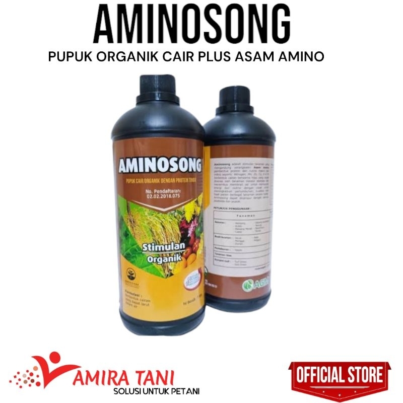 Aminosong pupuk organik cair plus asam amino