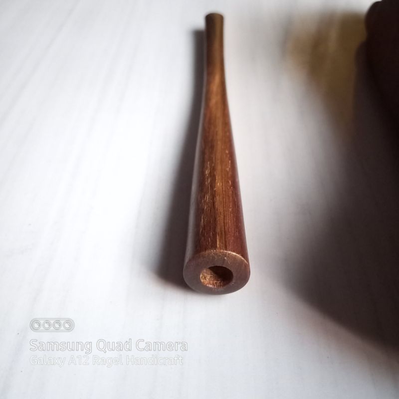 Once pipa kayu gaharu kalimantan asli wangi grea A