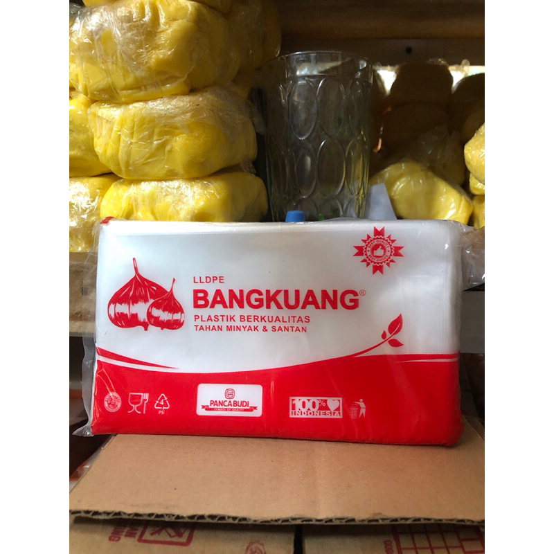 Kantong Plastik Es Batu Murah Bengkuang