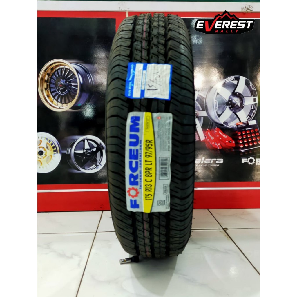 Ban Mobil Pickup Ring 13 Forceum Digon LT Ukuran 175 C 8 PR R13 Ban Muatan Tubless