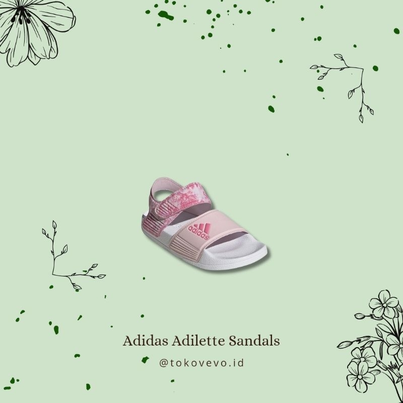Sendal Adidas Original - Adilette | Sendal Anak Adidas Original