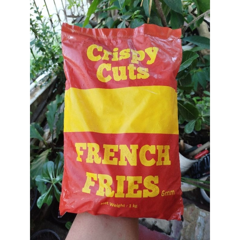 

Crispy Cuts Kentang Shoestring Kemasan 1kg
