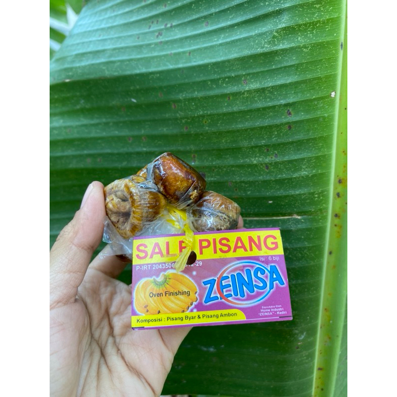 

Sale Pisang Basah Isi 6 Biji