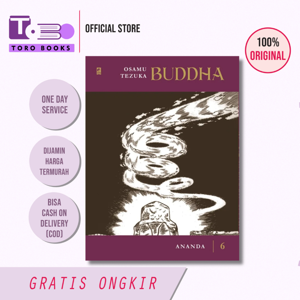 Buddha 6: Ananda - Osamu Tezuka