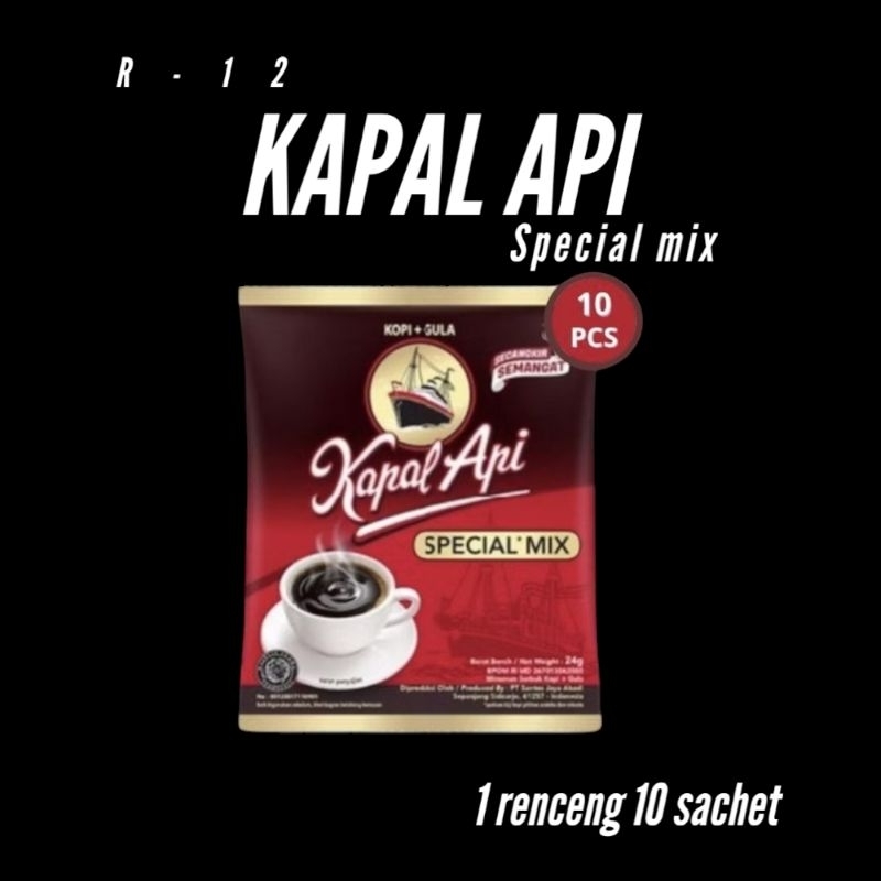 

KOPI KAPAL API SPECIAL MIX ( 10 SACHET / RENCENG)