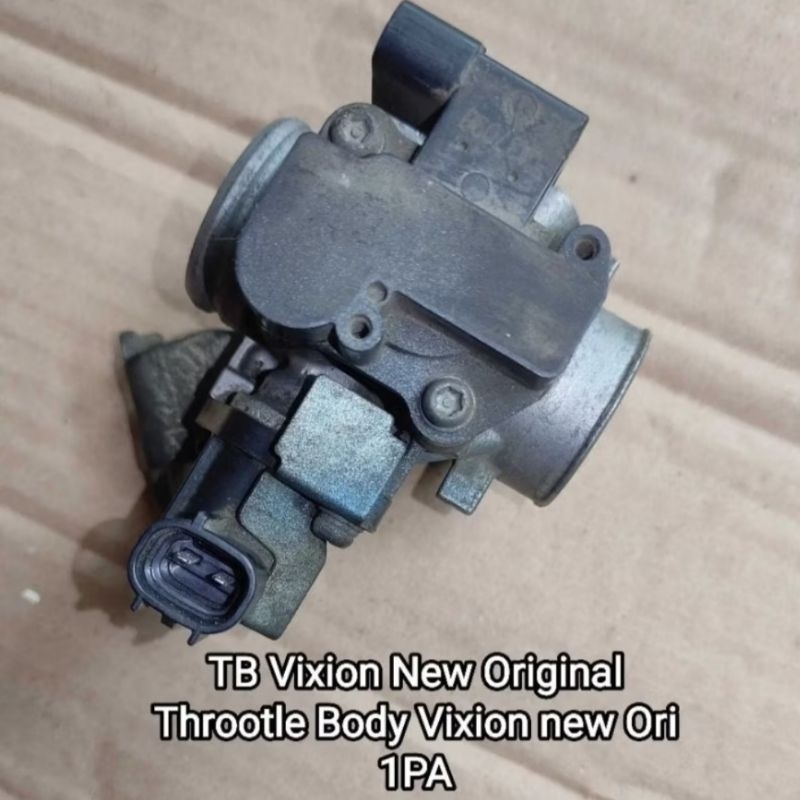 throttle bodi Vixion New bekas copotan asli original tb vixion nvl tb vixion nva tb r15