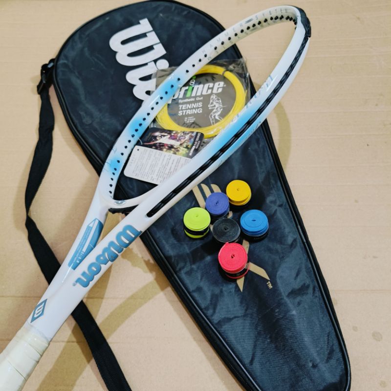 NEW RAKET TENIS WILSON HYPER HAMMER CLASSIC FAIR LADY SIAP PAKAI