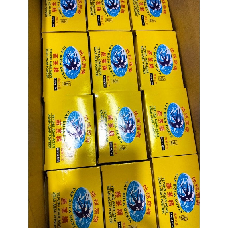 

agar agar bola dunia isi 12 pcs