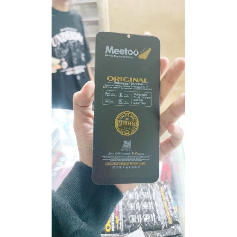 LCD Realme C25 original meetoo lcd touchscreen C25