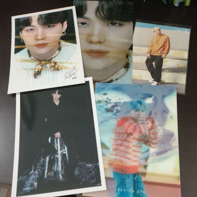 BTS Suga POB Dicon BTS Goes On Issue no 10 Fila