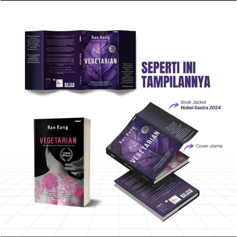 Vegetarian - Han Kang