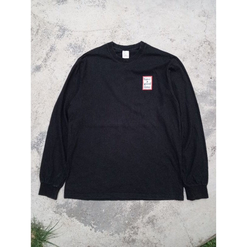 have a good time hagt longsleeve kaos lengan panjang