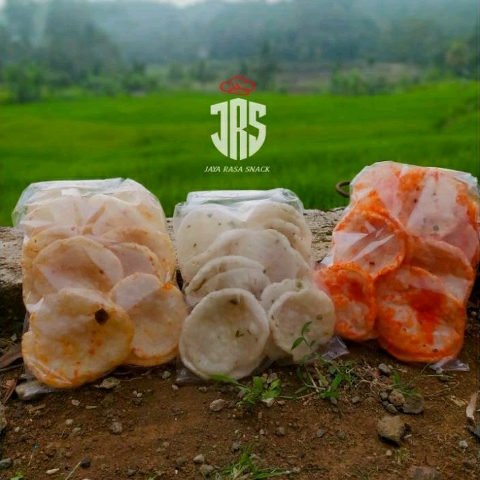 

JRS - Opak Aci Sangrai | Kerupuk Kanji Asli Oleh Oleh Khas Tasikmalaya | Opak Aci 100gram