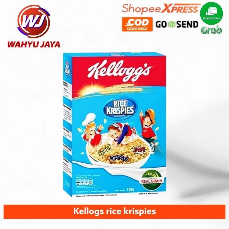 

Kellogs rice krispies 130gram