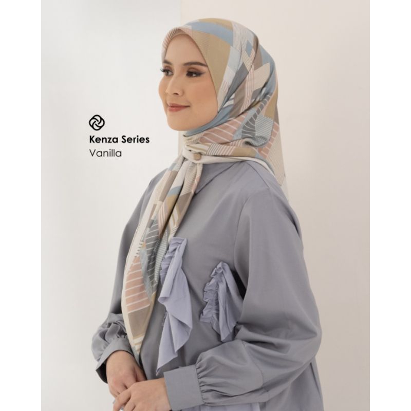 HIJAB DEENAY KENZA SERIES, DEENAY MOTIF KENZA