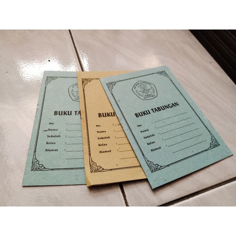 

Buku Tabungan Murah Anak Sekolah