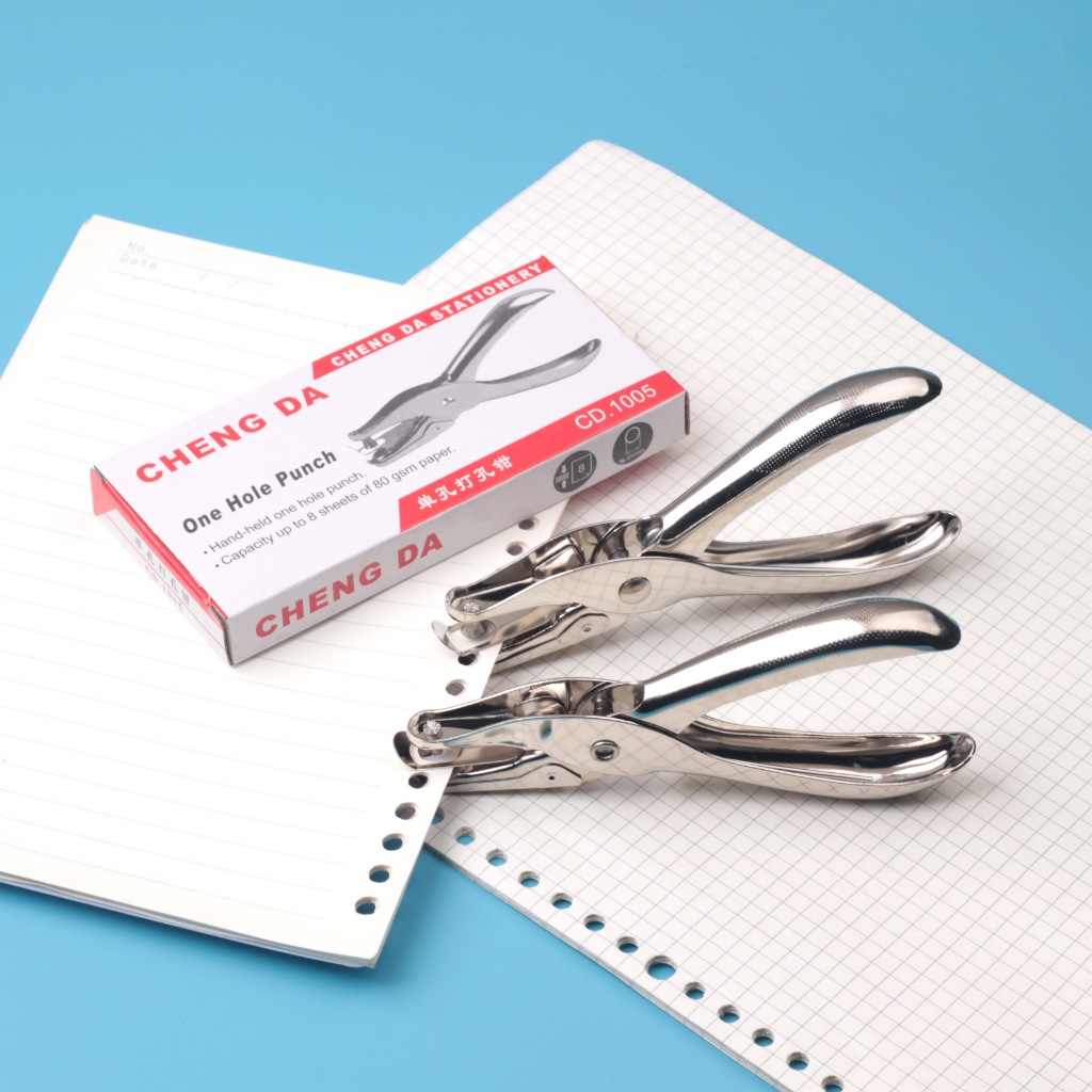 

Pencetak Lubang Gantung Satu Lubang, Lingkaran 3mm/6mm