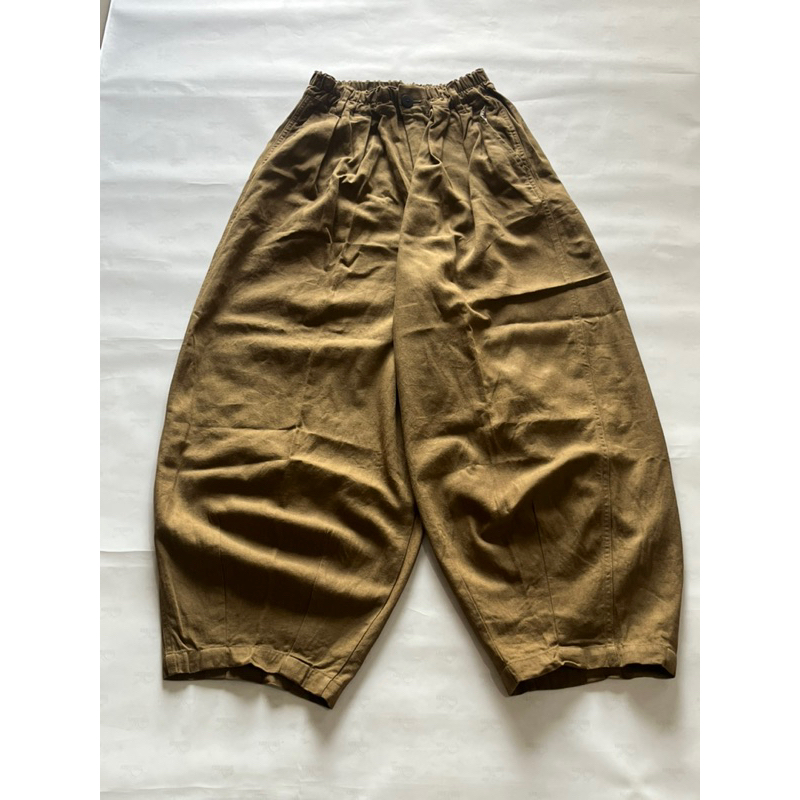 sunny clouds japanese brand balloon pants x Yohji yamamoto