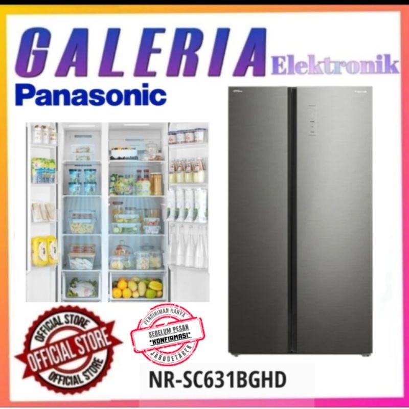 Panasonic NR-SC631BGHD Kulkas