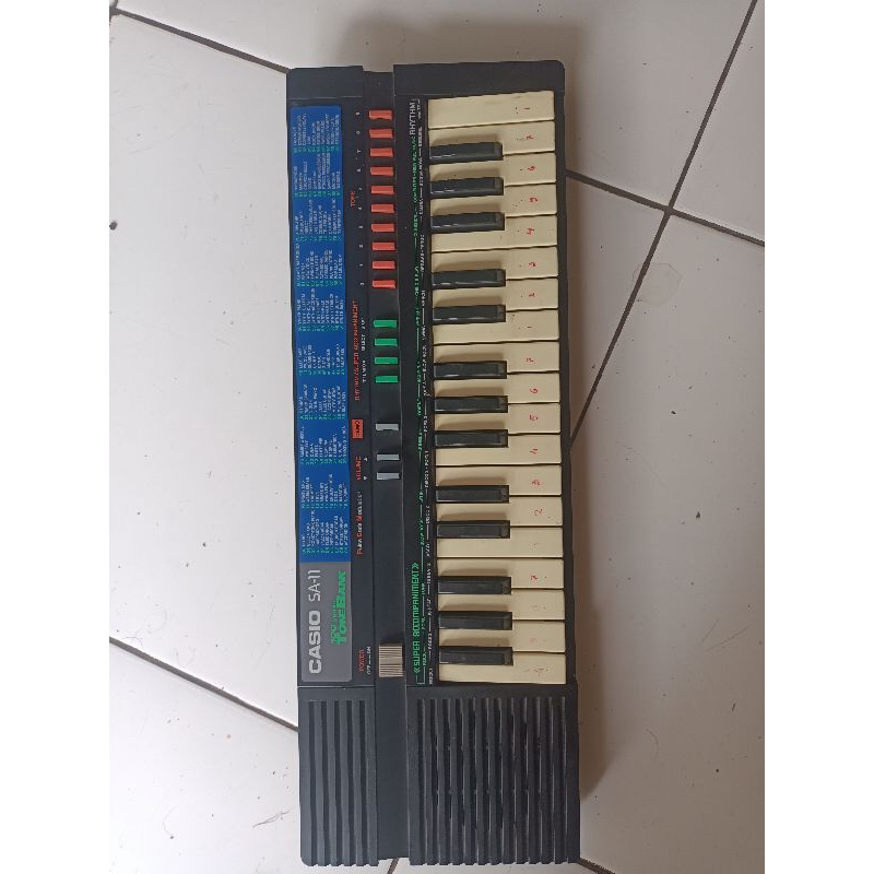 Piano Casio sa 11