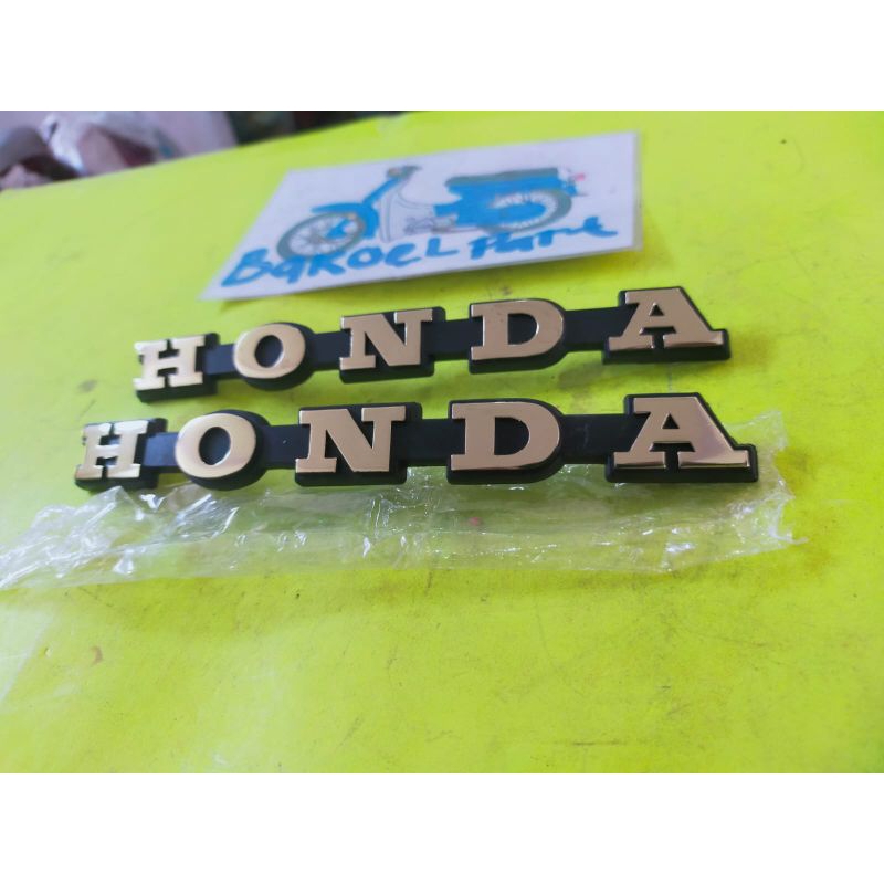emblem emblim logo honda tangki honda C800 supercup supercub