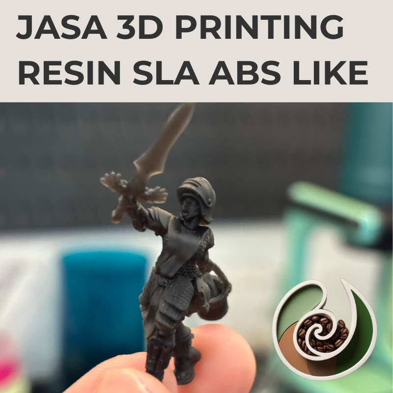 Jasa 3D Printing Resin SLA ABS Like