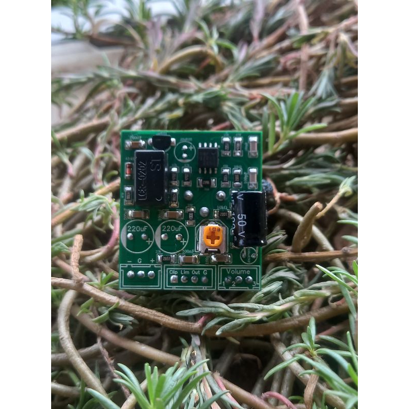 input balance plus limiter ic part orginal