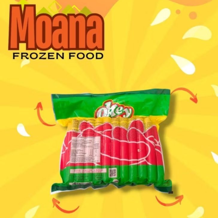 

Okey - Sosis Ayam 1kg