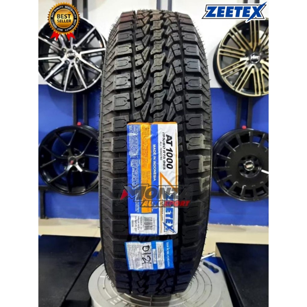Ban mobil semi offroad 195/80 R15 merk Zeetex AT