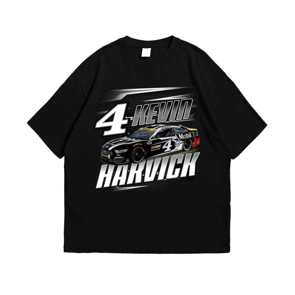 Kaos Distro Pria Original 100% Premium Nascar Kevin Harvick
