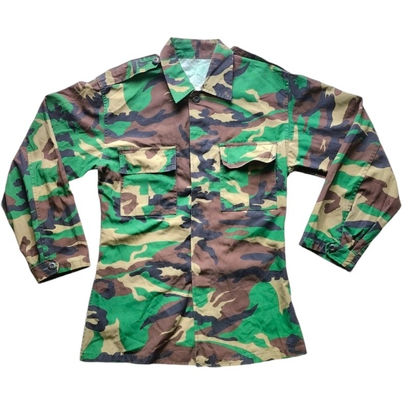 KEMEJA ARMY (LORENG KOREA)