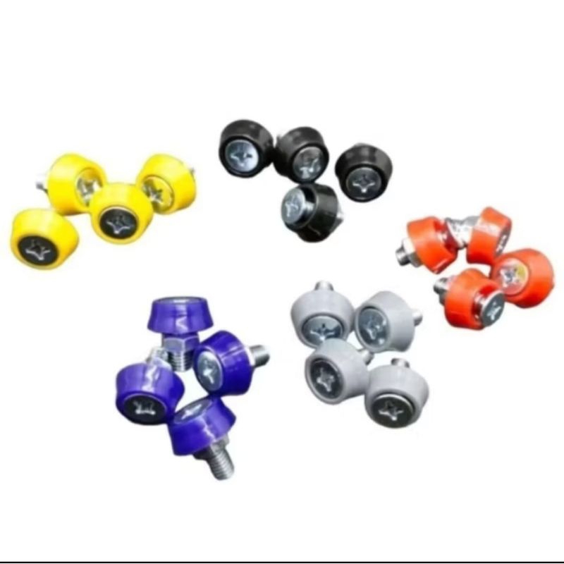 BAUT PLAT NOMOR UKURAN BAUT 10 KUNCI OBENG