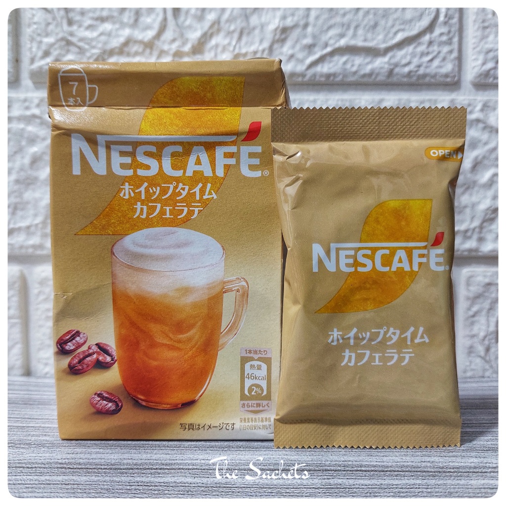 

Nescafe Whipped Time Cafe Latte Sachet