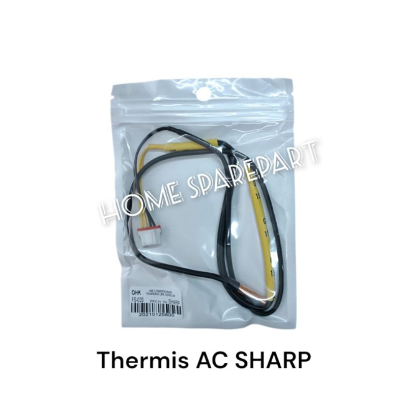 THERMISTOR AC SHARP /SENSOR SUHU AC SHARP ORI OHK JAPAN QUALITY