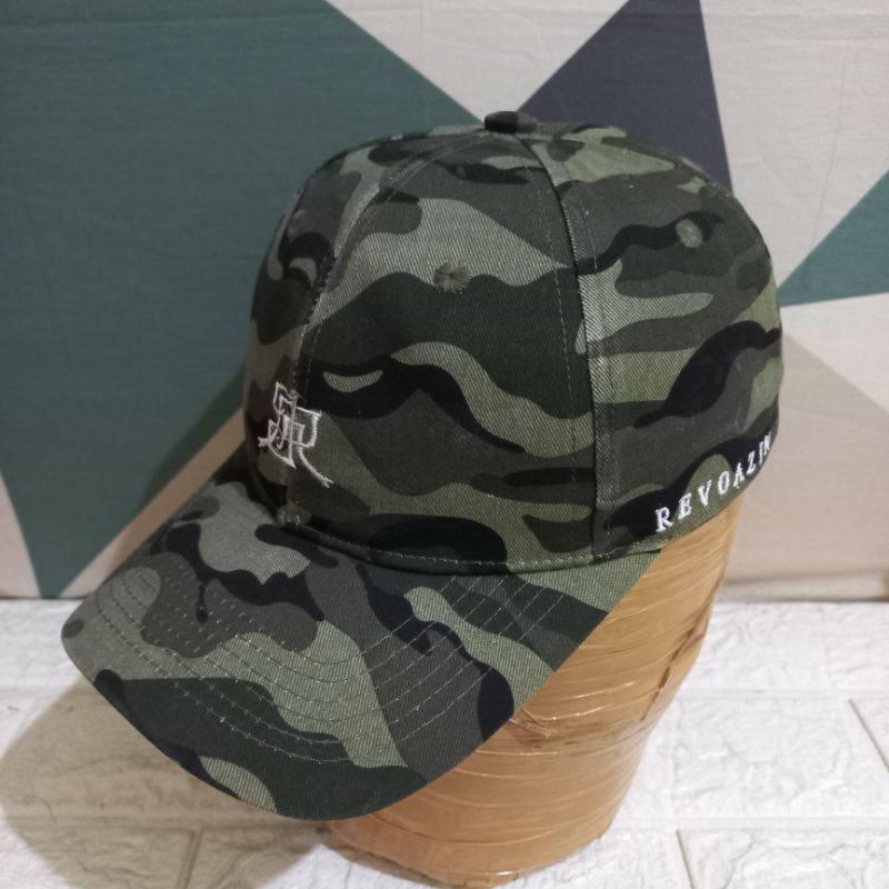 Topi Original Second Topi Camo Loreng
